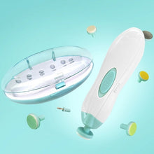 Load image into Gallery viewer, Electric Baby Nail Trimmer Set