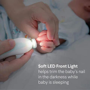 Electric Baby Nail Trimmer Set