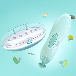 Electric Baby Nail Trimmer Set